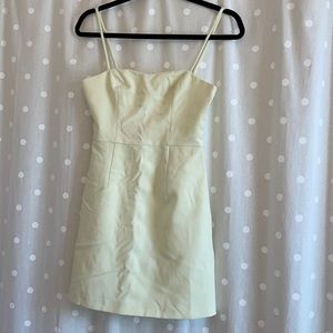 French Connection Whisper Light Sweetheart Mini Dress